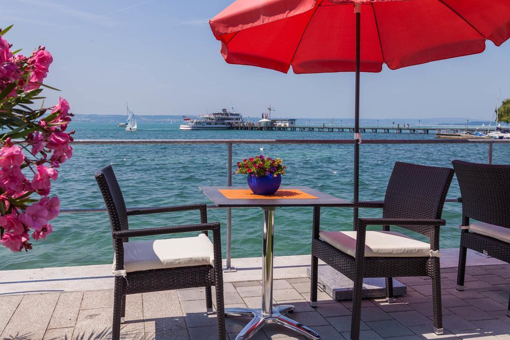 Seehotel Belriva Хагнау Екстериор снимка