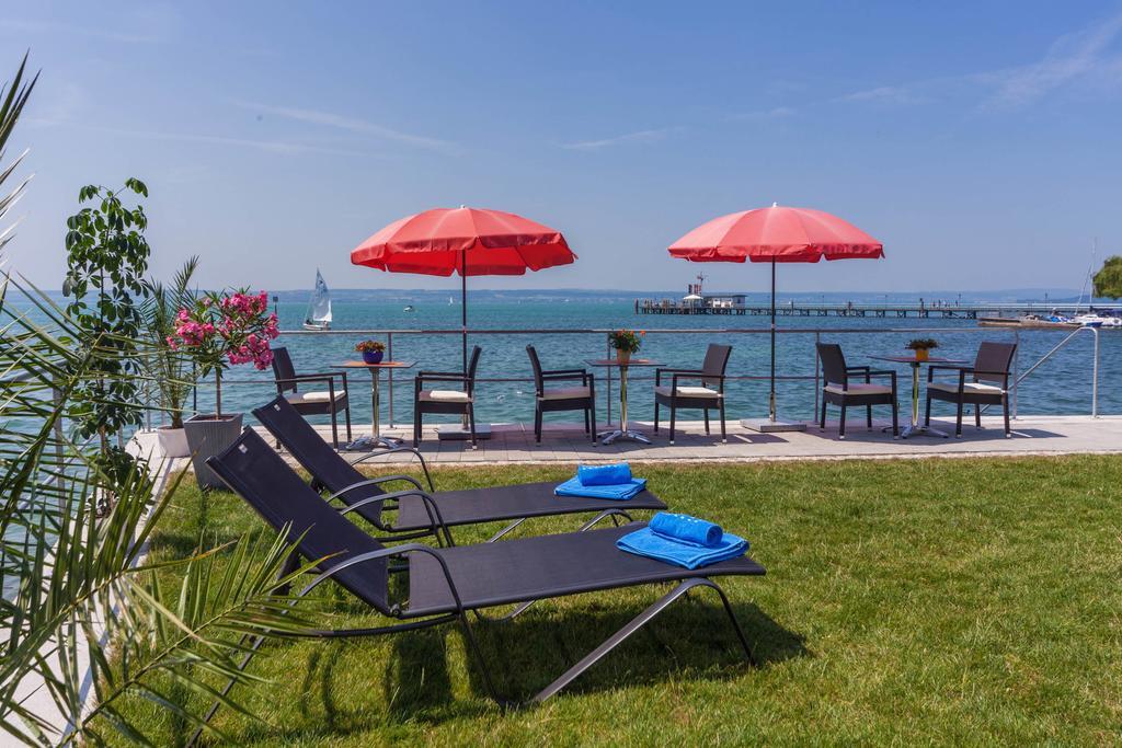 Seehotel Belriva Хагнау Екстериор снимка