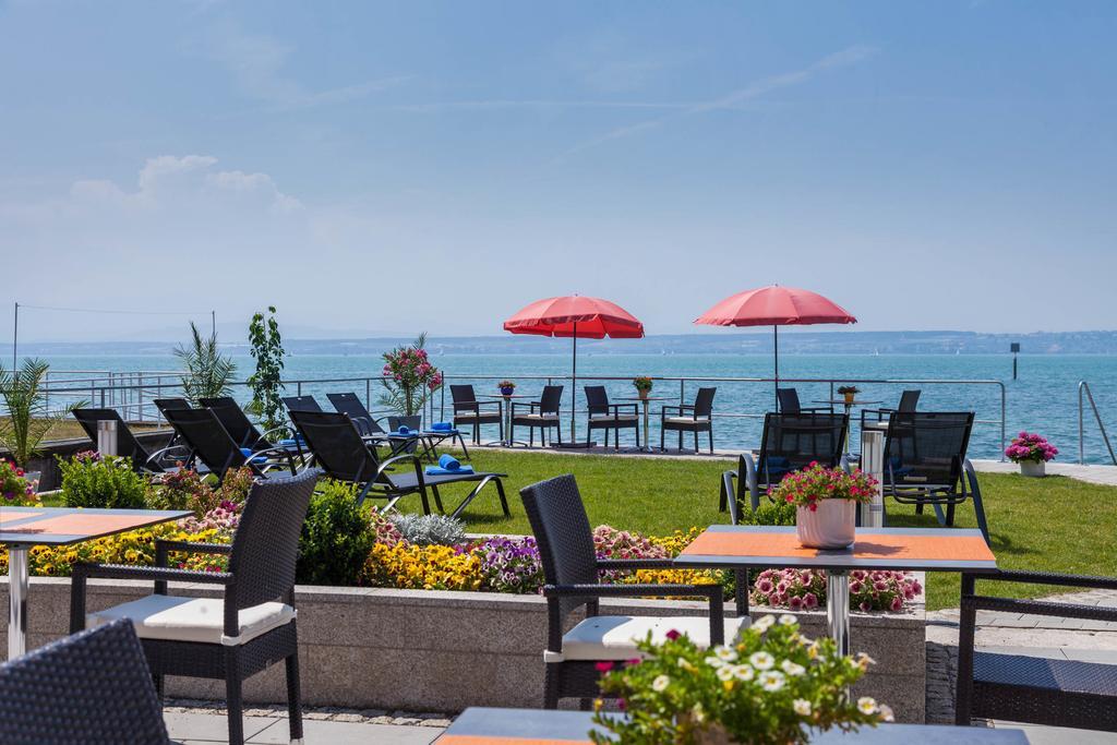 Seehotel Belriva Хагнау Екстериор снимка