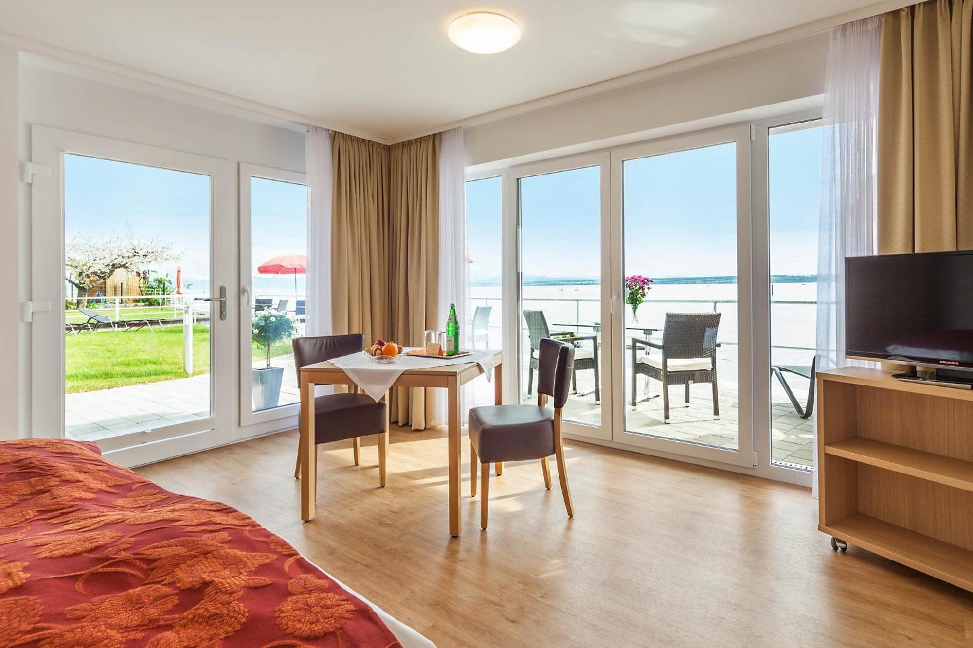 Seehotel Belriva Хагнау Стая снимка