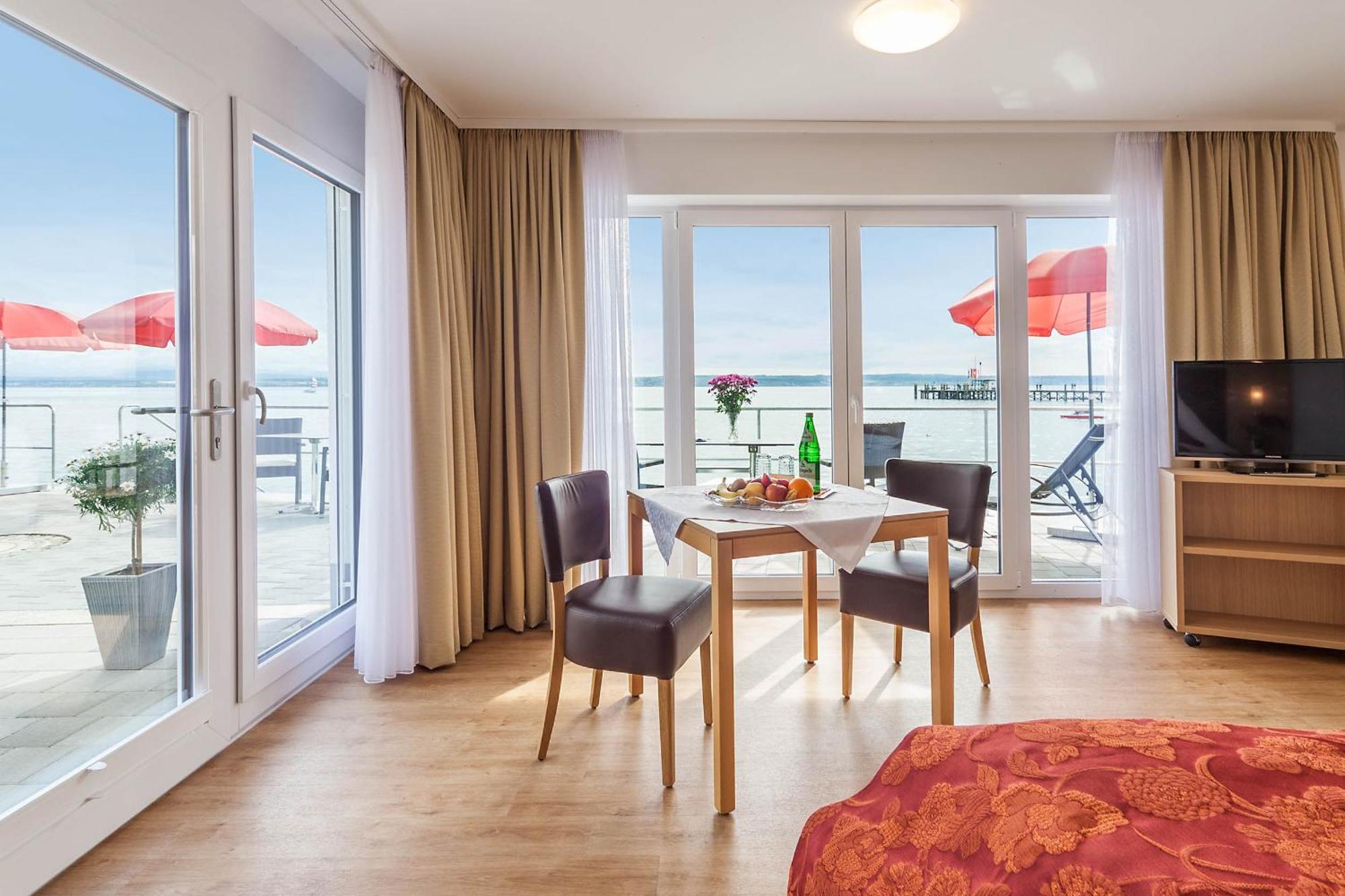 Seehotel Belriva Хагнау Стая снимка
