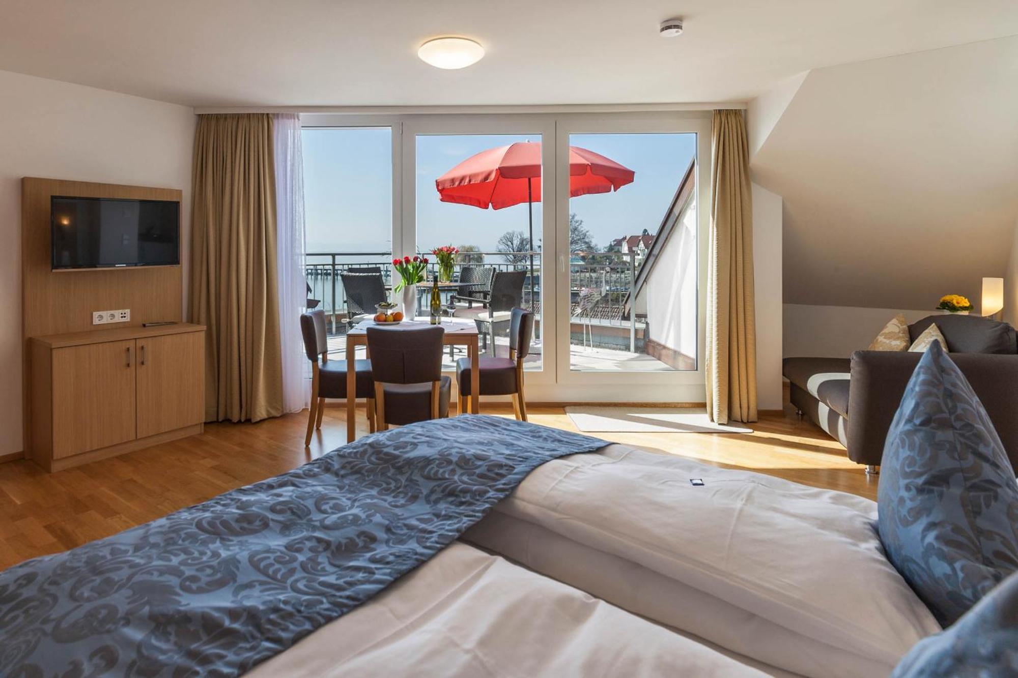 Seehotel Belriva Хагнау Стая снимка
