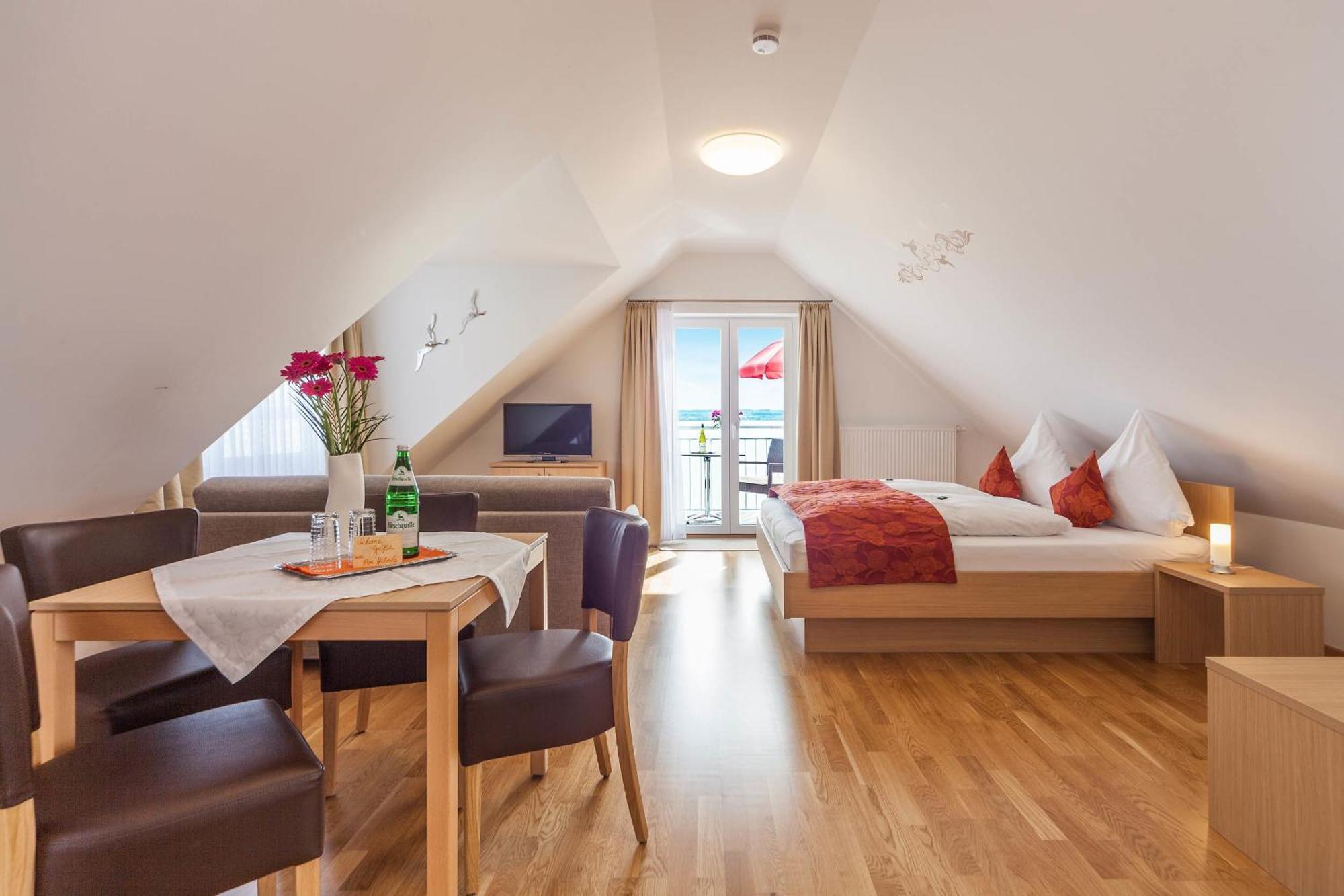Seehotel Belriva Хагнау Стая снимка