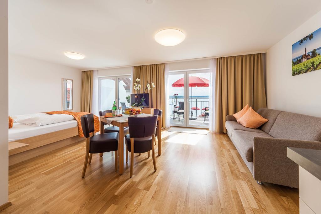 Seehotel Belriva Хагнау Стая снимка
