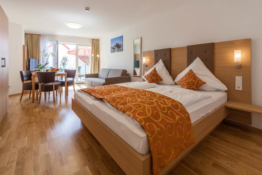 Seehotel Belriva Хагнау Стая снимка