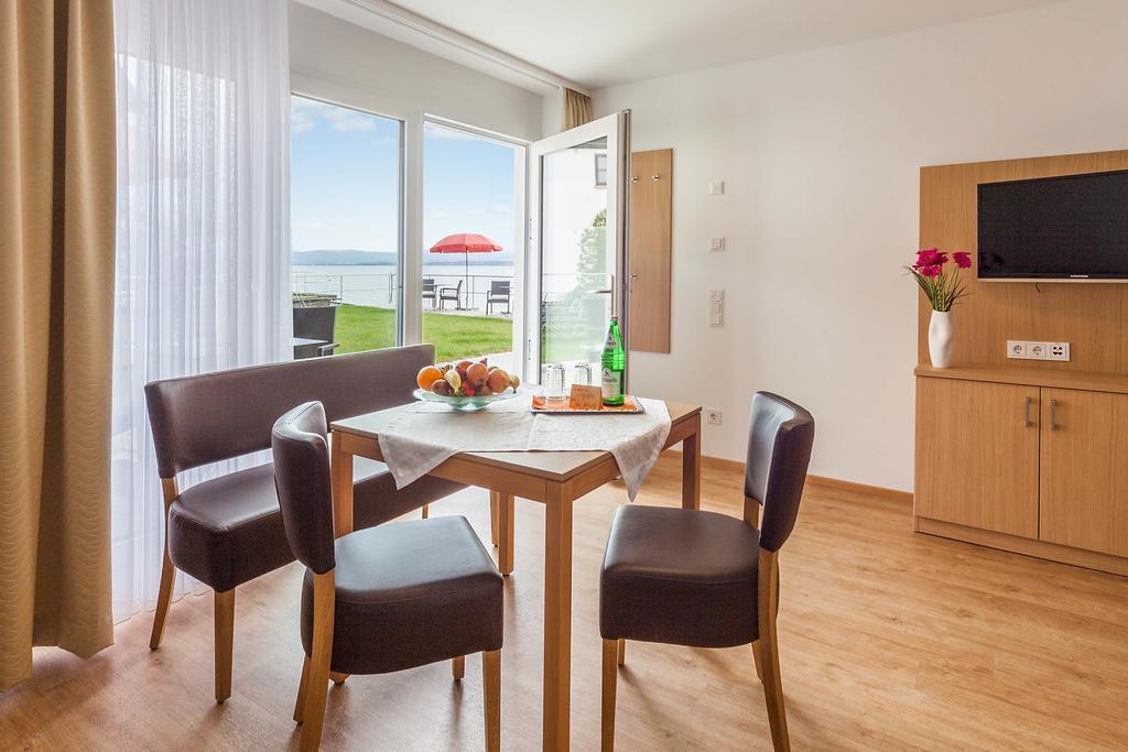 Seehotel Belriva Хагнау Стая снимка